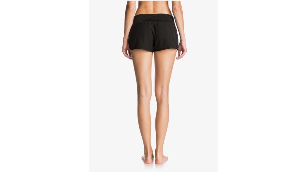 Roxy Endless Summer Boardshorts - Womens, Anthracite, Extra Large, ERJBS03078-KVJ0-XL
