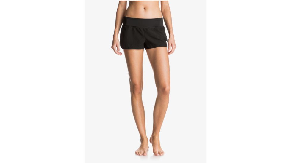 Roxy Endless Summer Boardshorts - Womens, Anthracite, Extra Large, ERJBS03078-KVJ0-XL