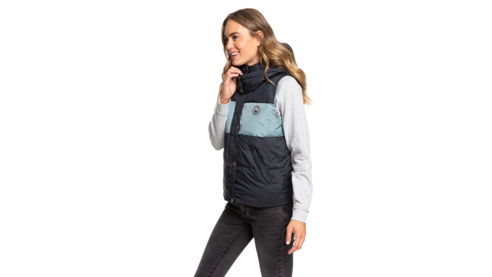 Roxy Out Of Focus Jacket - Womens, True Black, Large, ERJJK03340-KVJ0-L