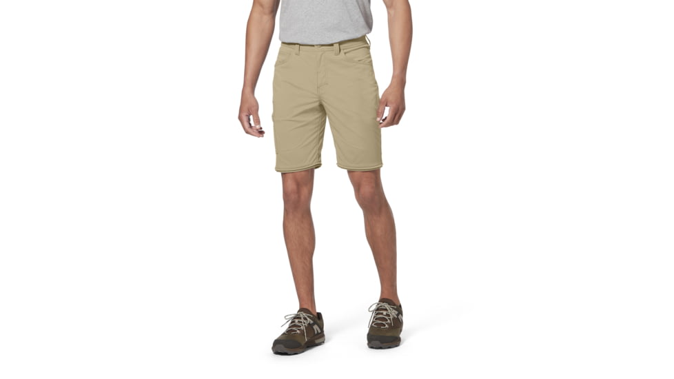 Royal Robbins Active Traveler Stretch Short - Mens, Khaki, 38/10, Y73386-Khaki-38/10