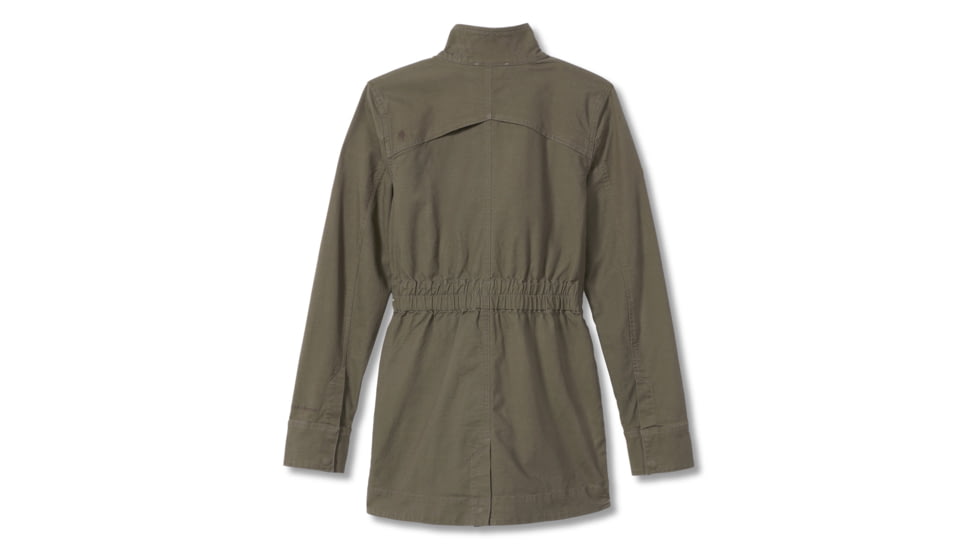 Royal Robbins Billy Goat II Jacket - Womens, Everglade 2022, XS, Y628002-204-XS