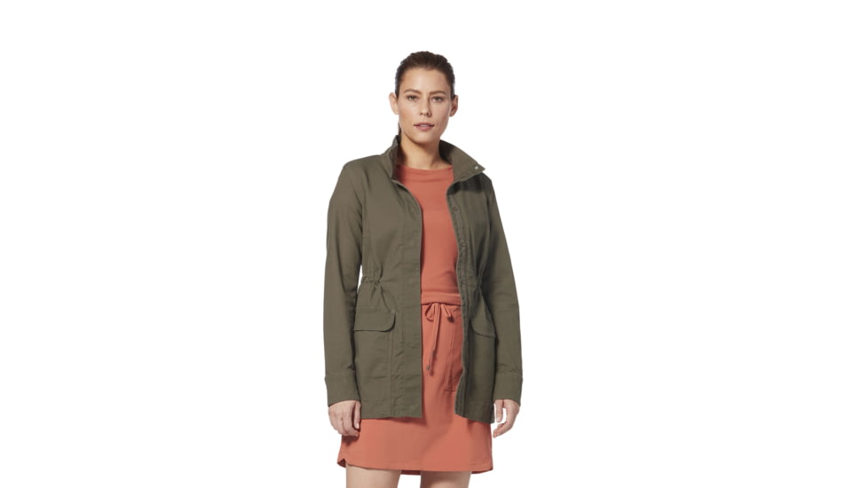 Royal Robbins Billy Goat II Jacket - Womens, Everglade 2022, XS, Y628002-204-XS