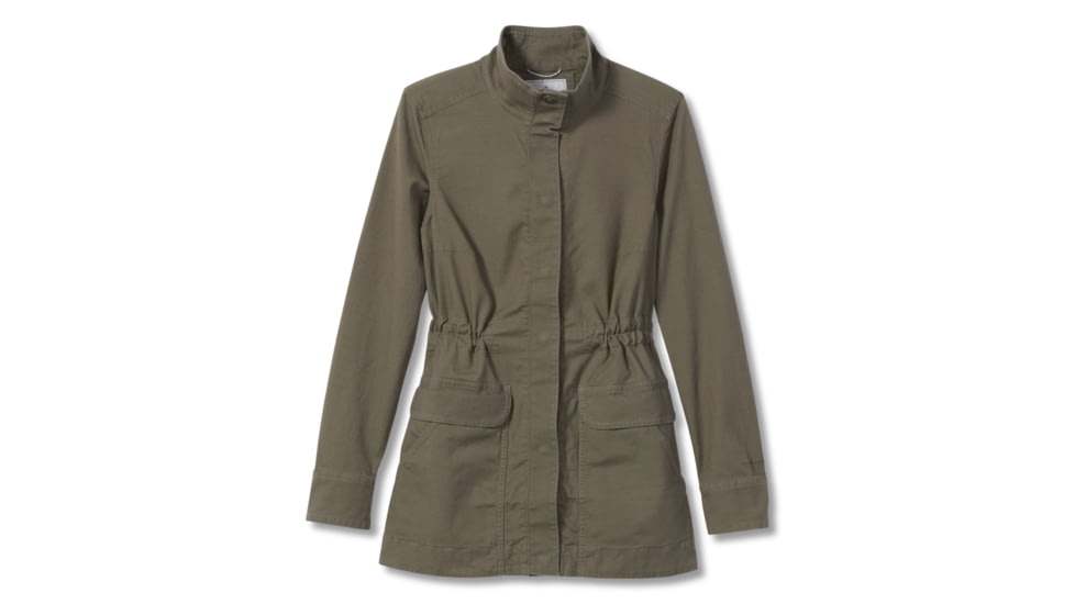Royal Robbins Billy Goat II Jacket - Womens, Everglade 2022, XS, Y628002-204-XS