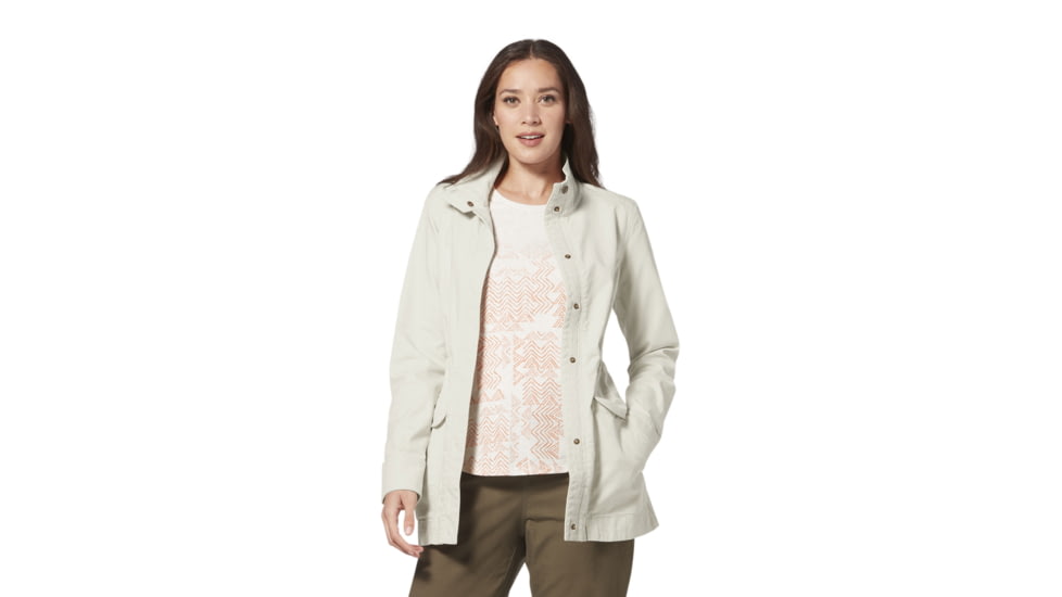 Royal Robbins Billy Goat II Jacket - Womens, Soapstone 2022, XS, Y628002-151-XS