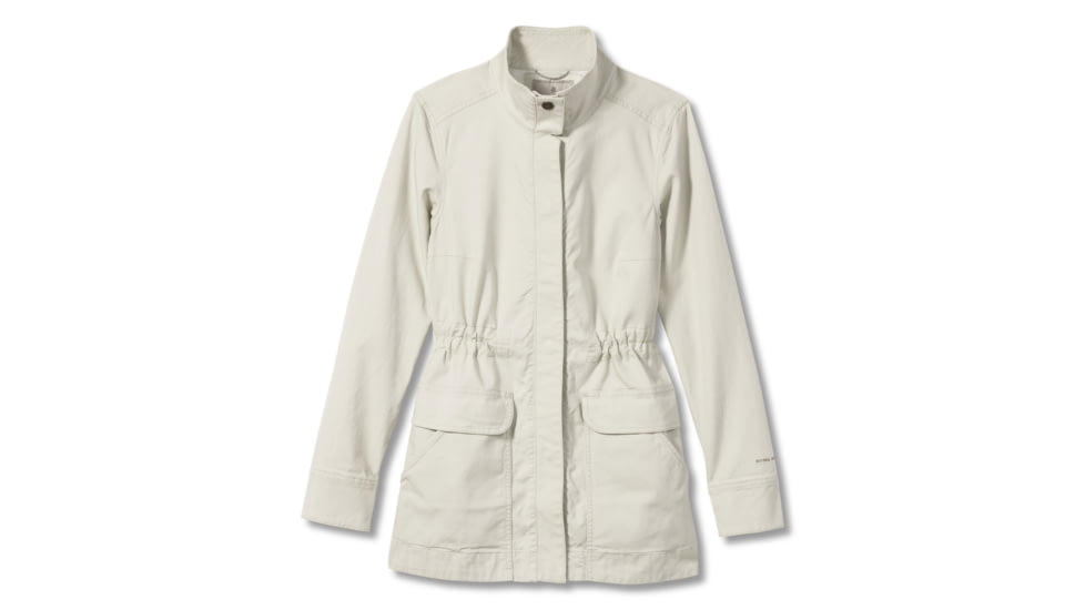 Royal Robbins Billy Goat II Jacket - Womens, Soapstone 2022, XS, Y628002-151-XS