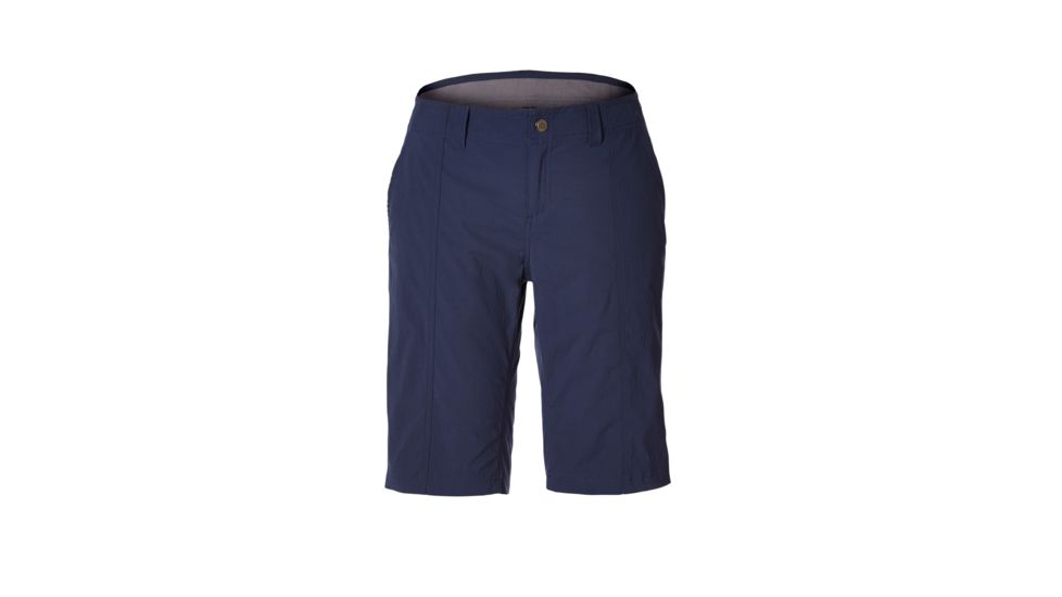 Royal Robbins Discovery III Women's Bermuda Short, Deep Blue, 6 33121-DEEP BLUE-12-6