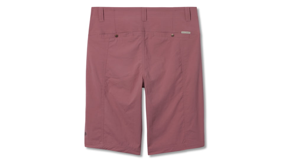 Royal Robbins Discovery III Womens Bermuda Short, Deco Rose, 10, Y33121-Deco Rose-10