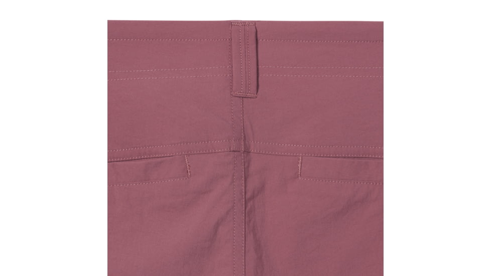 Royal Robbins Discovery III Womens Bermuda Short, Deco Rose, 10, Y33121-Deco Rose-10