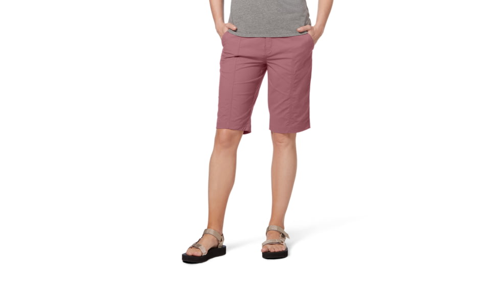 Royal Robbins Discovery III Womens Bermuda Short, Deco Rose, 10, Y33121-Deco Rose-10