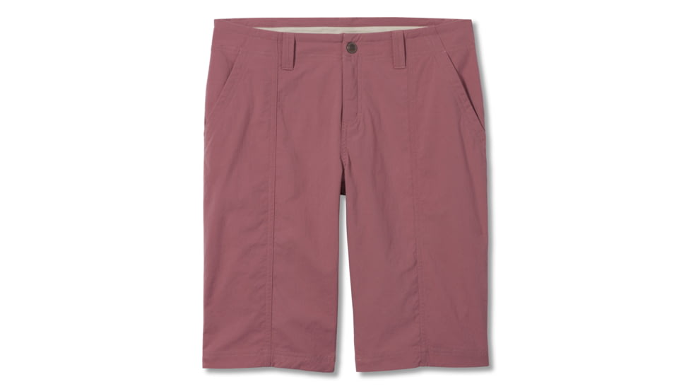 Royal Robbins Discovery III Womens Bermuda Short, Deco Rose, 10, Y33121-Deco Rose-10