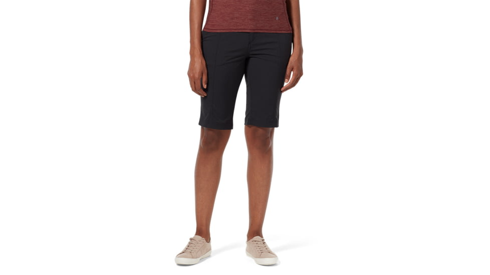 Royal Robbins Discovery III Womens Bermuda Short, Jet Black, 16, Y33121-Jet Black-16