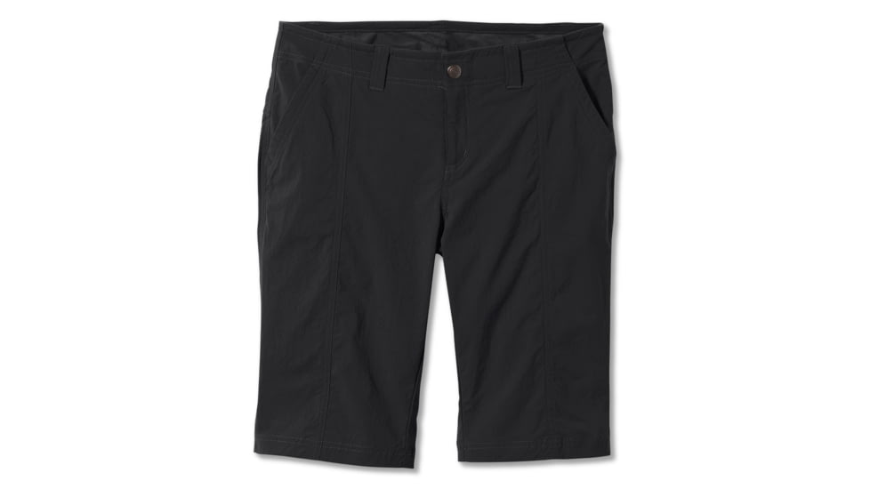 Royal Robbins Discovery III Womens Bermuda Short, Jet Black, 16, Y33121-Jet Black-16