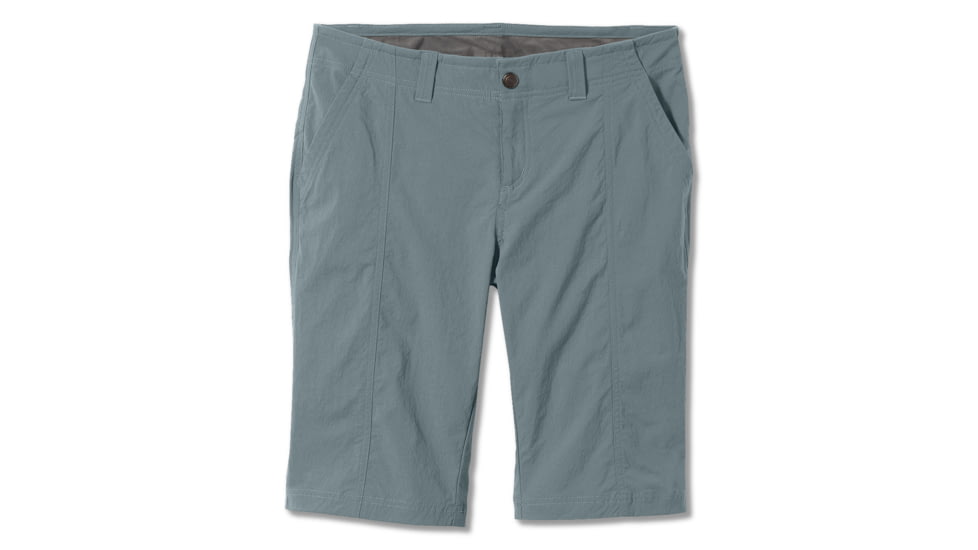 Royal Robbins Discovery III Womens Bermuda Short, Light Slate, 2, Y33121-Light Slate-2