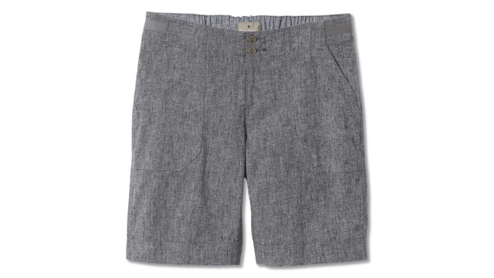 Royal Robbins Hempline Womens Short, Asphalt, 12/9, Y63131-ASPHALT-12/9