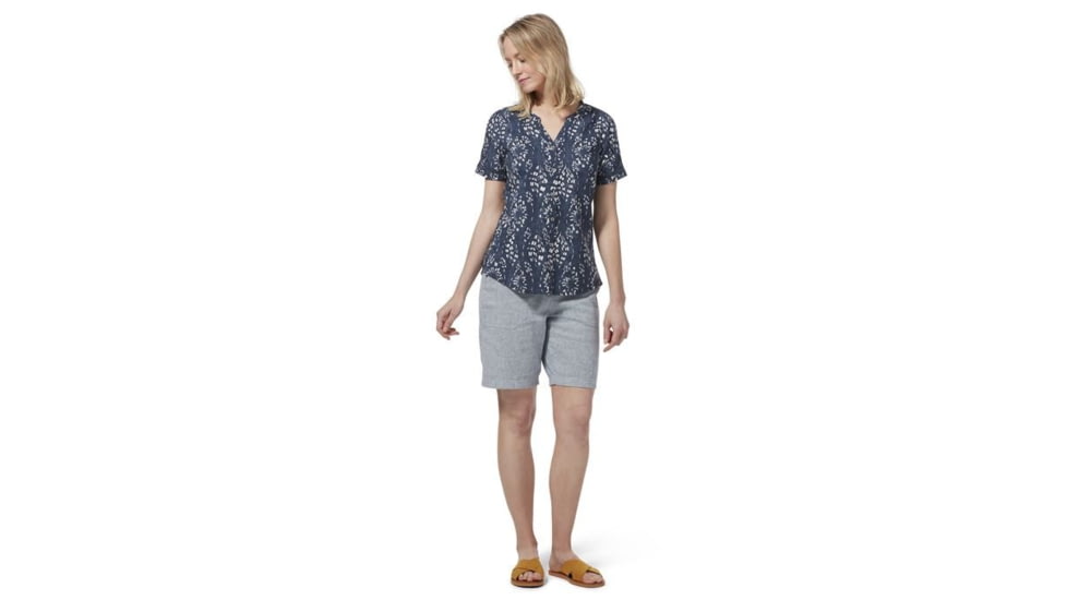 Royal Robbins Hempline Womens Short, Stellar STR, 12/9, Y63131-Stellar STR-12/9