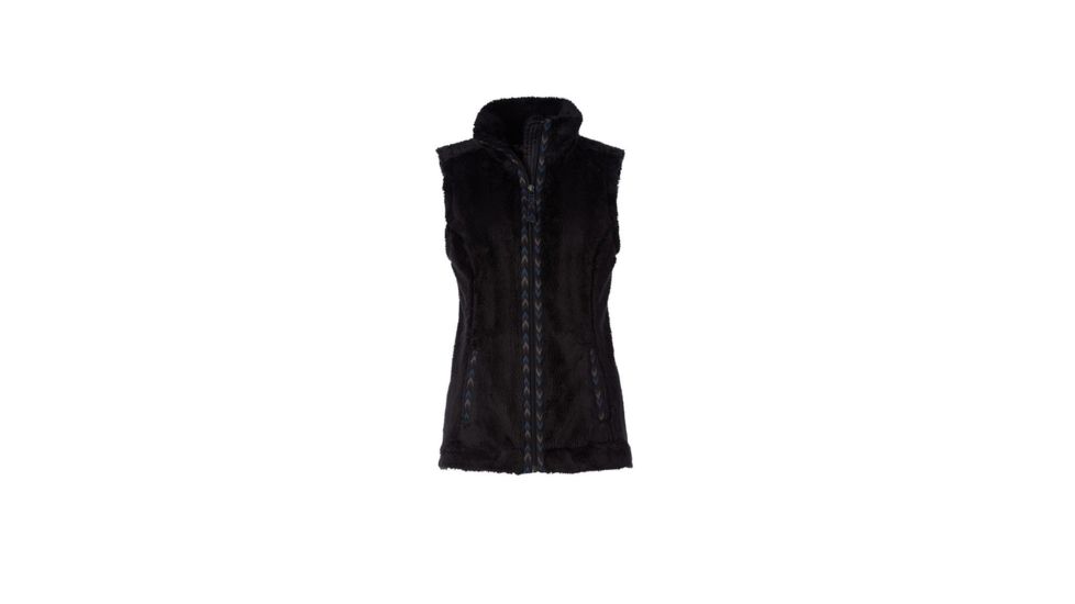 Royal Robbins Samoyed Vest - Womens, Jet Black, Extra Large, Y30080-037-XL