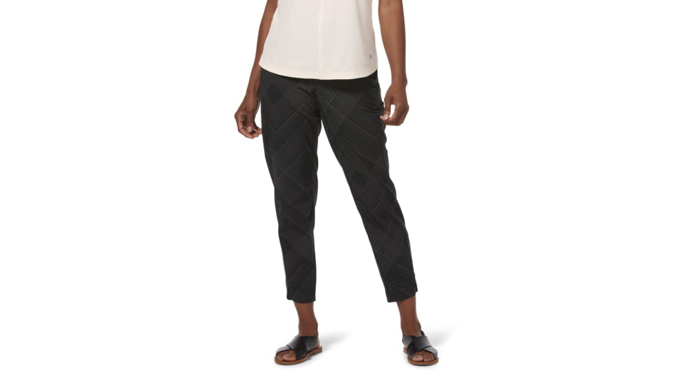 Royal Robbins Spotless Traveler Pant - Womens, Black Geo Dot Print, 10/R, Y324001-Black Geo-10/R