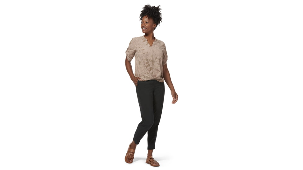 Royal Robbins Spotless Traveler Pant - Womens, Jet Black, 16/R, Y324001-Jet Black-16/R