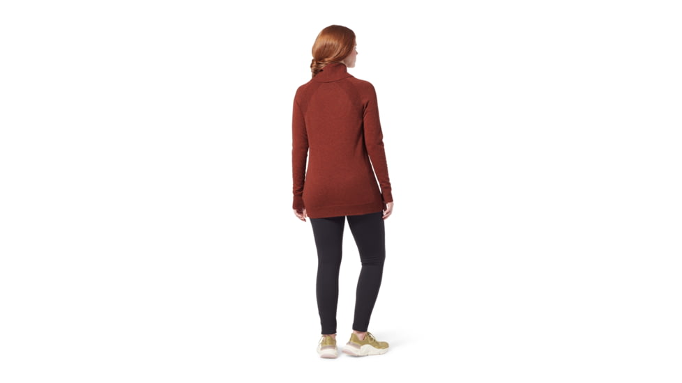 Royal Robbins Westlands Funnel Neck - Womens, Rustic Htr, Large, Y617018226L