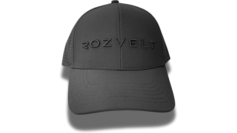 Rozvelt Premium Cap, One Size, Black, RZ26CAPBLK