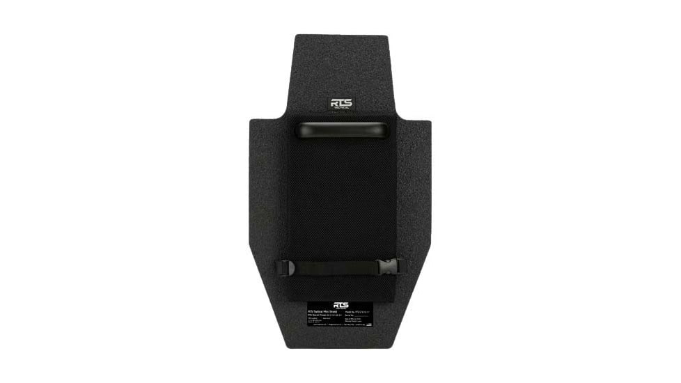 RTS Tactical Level III+ Rifle Special Threats Mini Shield, Black, Large - 16 X 30, RTS-57630-11