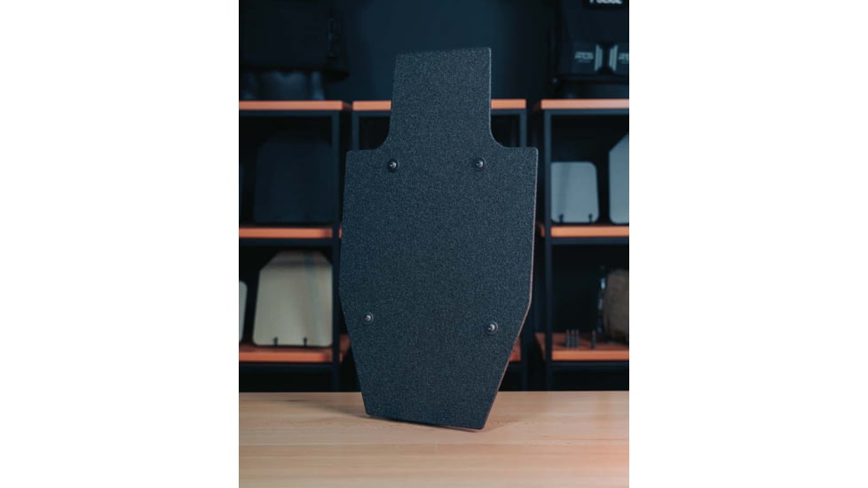 RTS Tactical Level III+ Rifle Special Threats Mini Shield, Black, Large - 16 X 30, RTS-57630-11