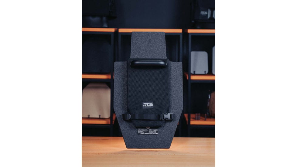 RTS Tactical Level III+ Rifle Special Threats Mini Shield, Black, Large - 16 X 30, RTS-57630-11