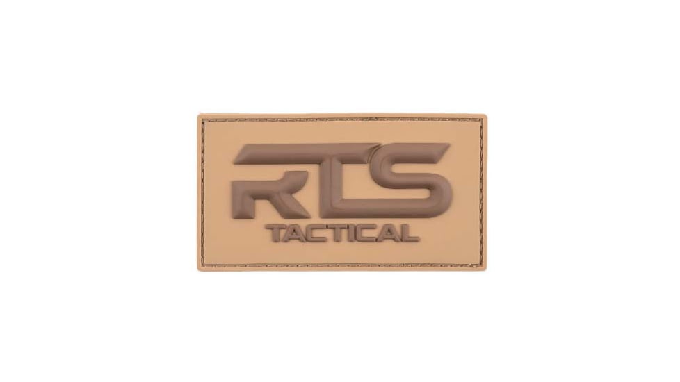 RTS Tactical Patch, Coyote Brown, RTS-76100-22