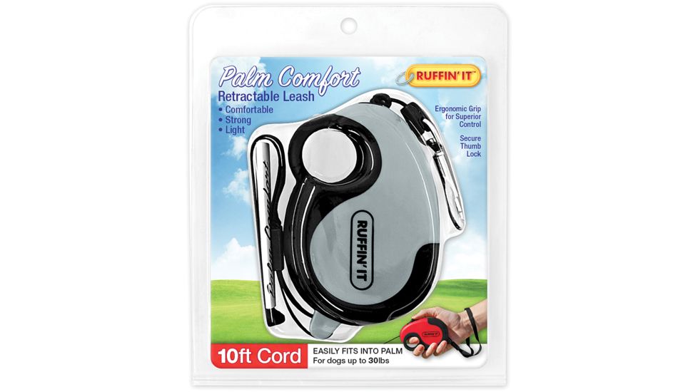 Ruffin' It Palm Retract 10' Dog Sto 25lbs 98601
