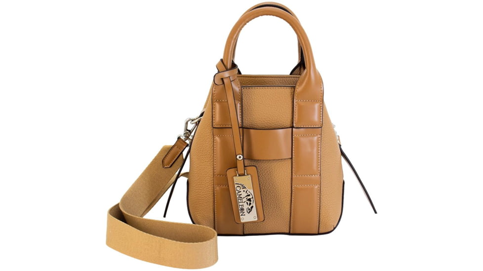 Rugged Rare Cameleon Sequoia Concealed Carry Purse Tan, 49759