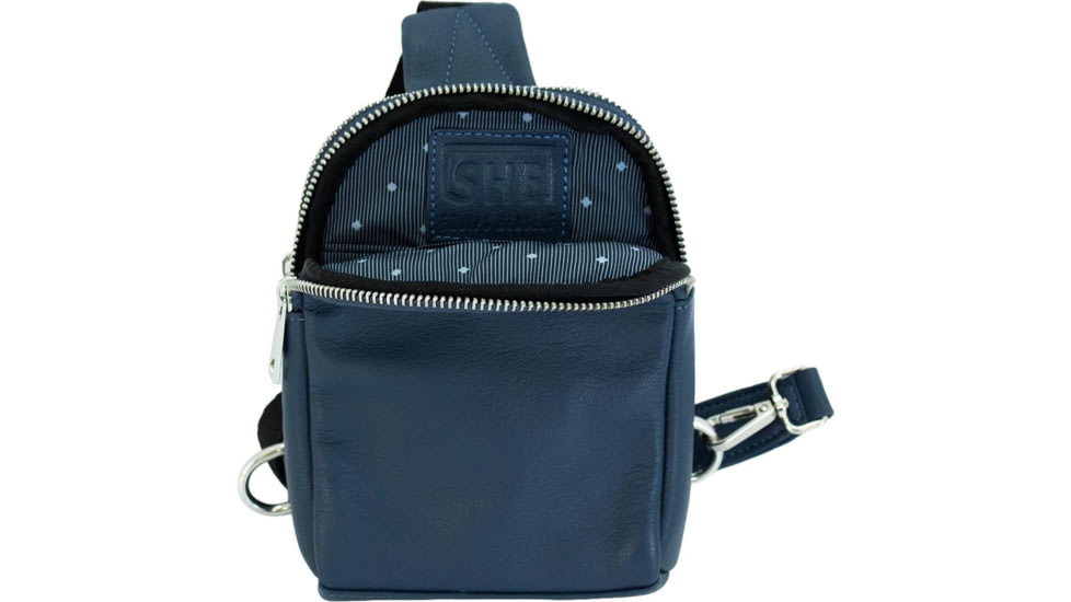 Rugged Rare Cameleon Stav Sling Pack Concealed Carry Purse Ash Blue, 49751