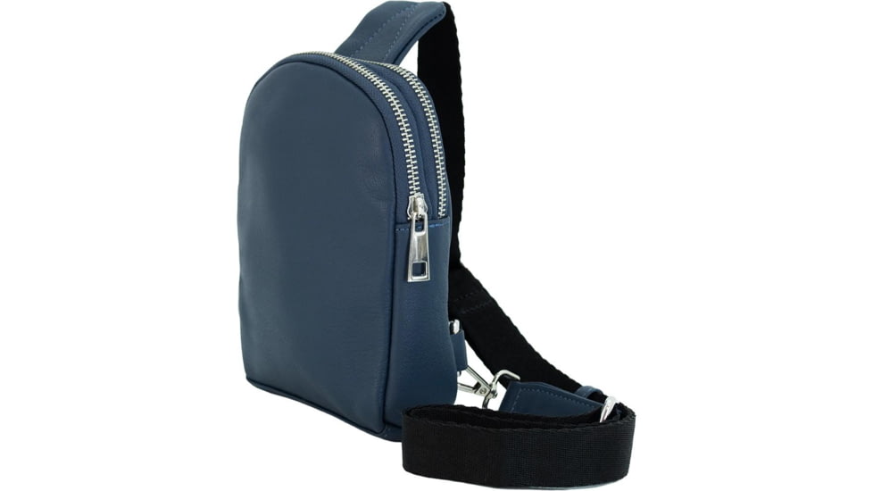 Rugged Rare Cameleon Stav Sling Pack Concealed Carry Purse Ash Blue, 49751