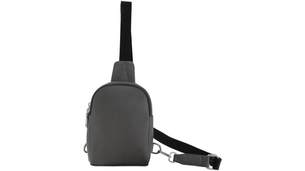 Rugged Rare Cameleon Stav Sling Pack Concealed Carry Purse Black, 49734