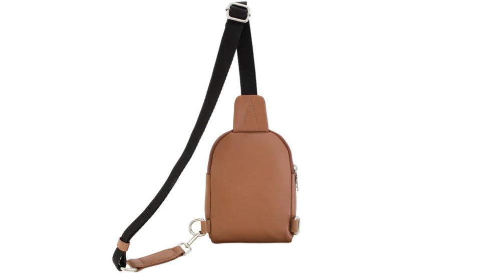 Rugged Rare Cameleon Stav Sling Pack Concealed Carry Purse Tan, 49733