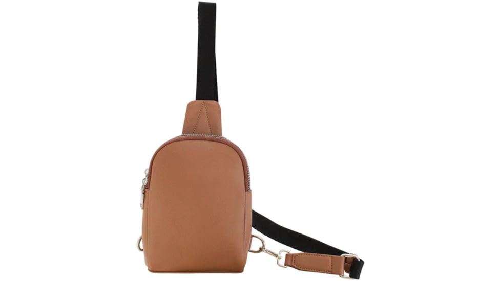 Rugged Rare Cameleon Stav Sling Pack Concealed Carry Purse Tan, 49733