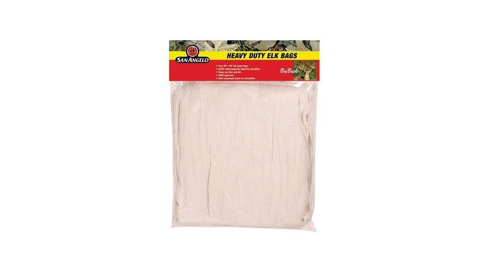 S A Sports San Angelo Heavy Duty Elk Bags/Holds 4 Quarters 13034