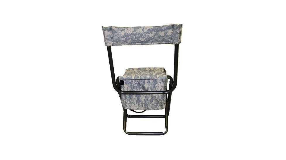 S A Sports San Angelo Non Sink Chair w/Zippered Utility Bag &amp; Carry Strap 18711