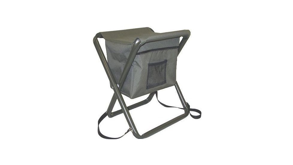 S A Sports San Angelo Stool w/U Bend Legs Carry Strap &amp; Bag 18517