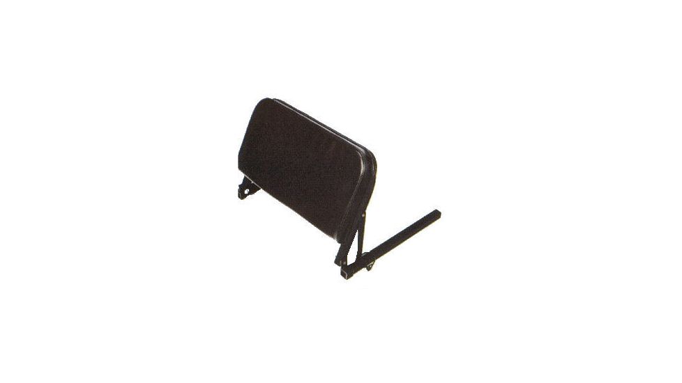 S A Sports San Angelo Vinyl Back Rest w/2" Cushion 11501