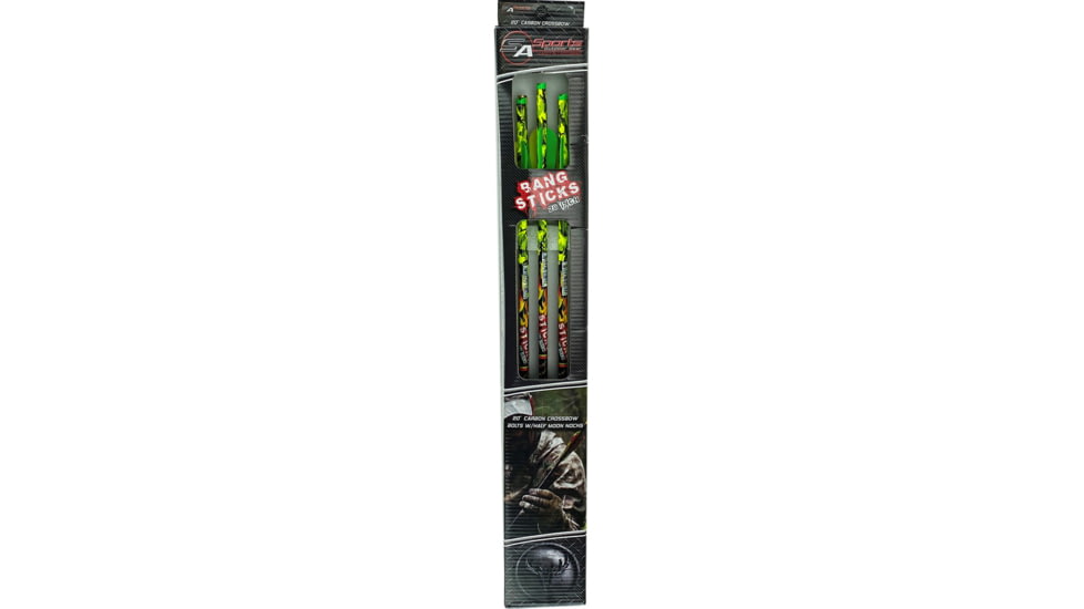 SA Sports Outdoor Gear Bang Sticks Crossbow Bolt