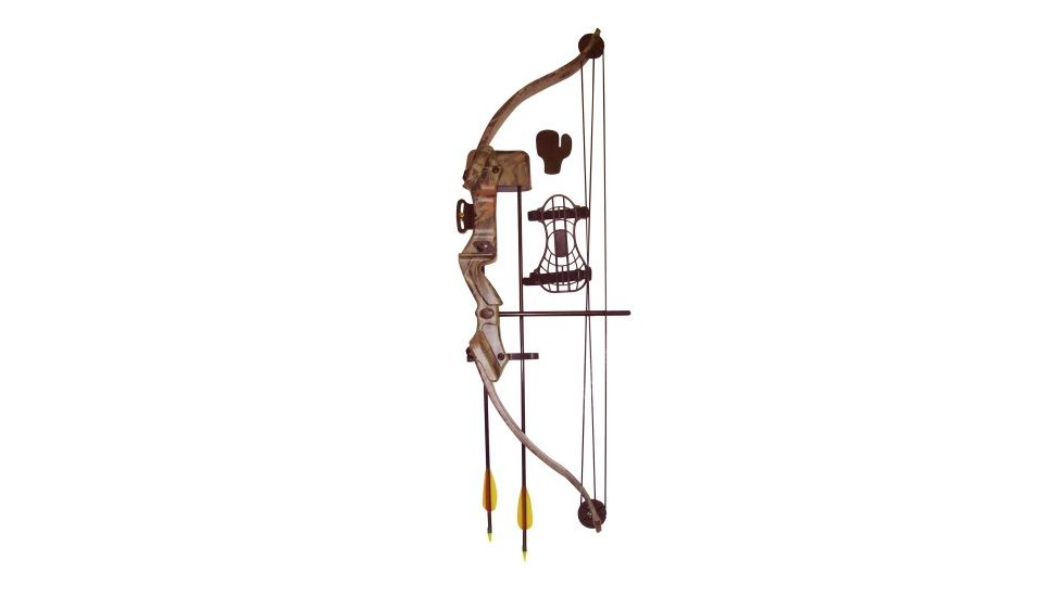 SA Sports Outdoor Gear Bison Recurve Compound Bow Set, 20lb 6305655