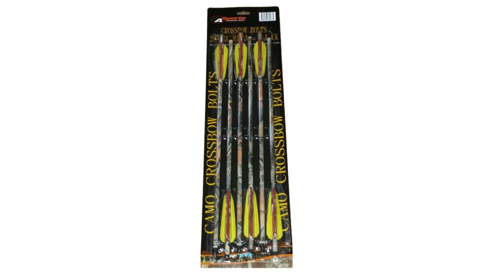 SA Sports Outdoor Gear Dipped Aluminum Bolts, 6 Pack 1003293