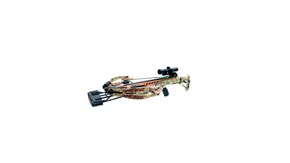SA Sports Outdoor Gear Empire Beast 400 Revo, Kryptek Cam, Kryptek Camo, 185lb/400fps, 648