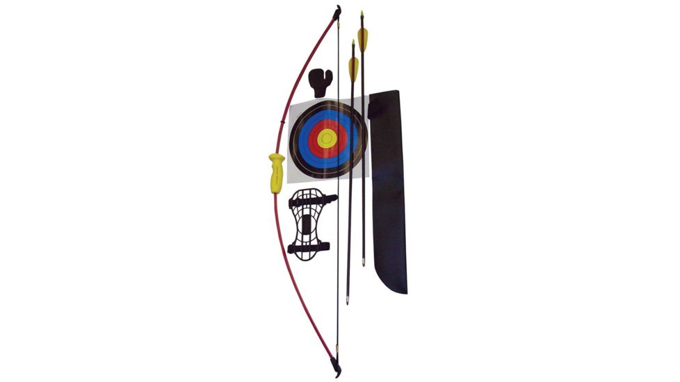 SA Sports Outdoor Gear Fox Recurve Bow Set, 10 lbs. RH/LH 560
