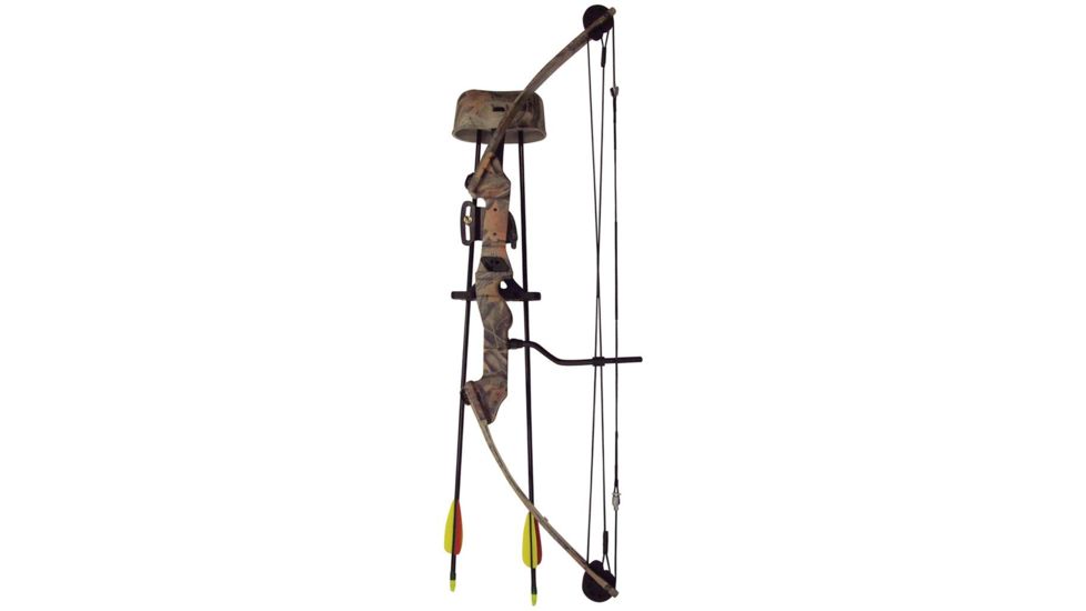 SA Sports Outdoor Gear Moose Youth Bow Pkg., Camouflage 20 in. 35 lbs. RH 567