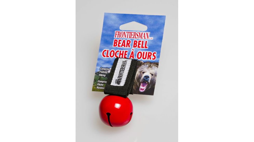 Sabre Bear Bell, Red BB-01-RD