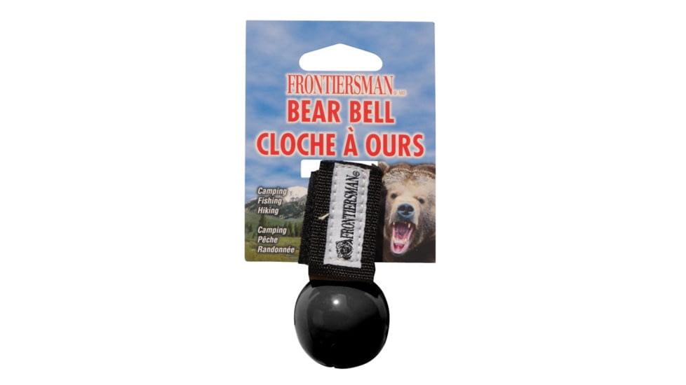 Sabre Frontiersman Bear Bells, BB-01-BK