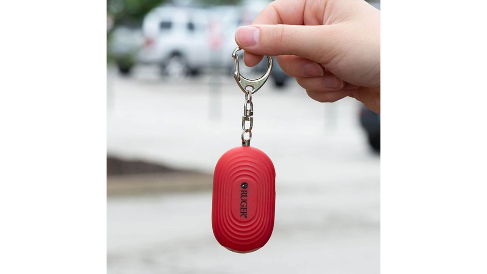Sabre RUPA02 Ruger Personal Alarm W/LED Light/Snap Hook 130dB Up To 300m