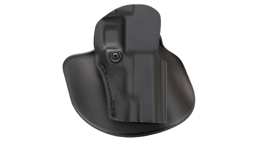 Safariland 5198 Open Top Paddle &amp; Belt Slide Holster w/Detent, Colt Commander, STX Plain Black, Right Hand, 5198-51-411