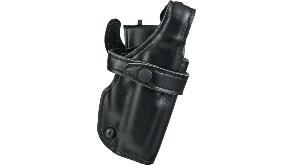 Safariland 070 SS III Mid-Ride Level-III Retention, S&amp;W 4013, Plain Black, Right Hand, 070-540-161